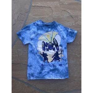 Meow Wolf T Shirt Size Small The Voyager Graphic Tie Dye Cotton Tee